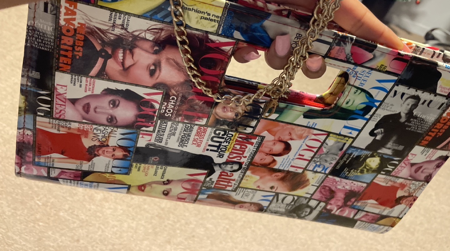 Vogue Celebrity clutch purse - photo 4