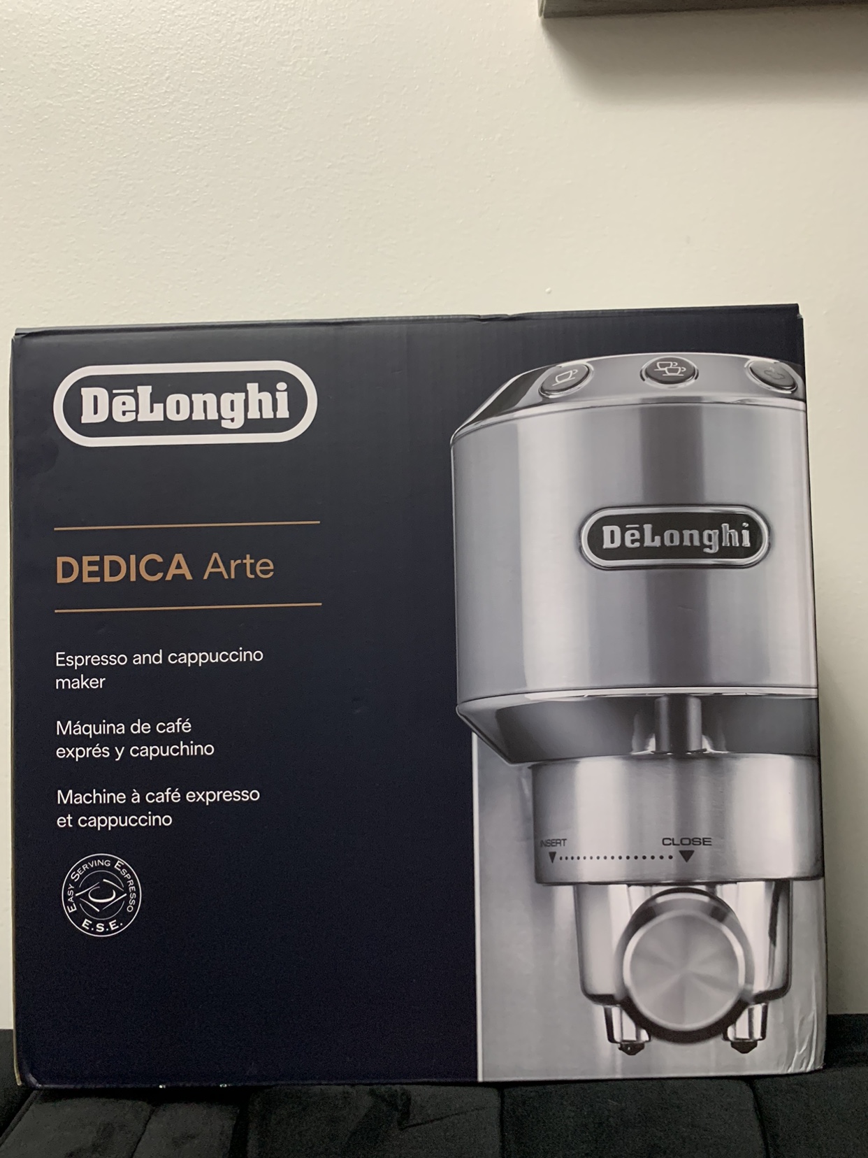 Dedica Arte Espresso Machine EC885M
