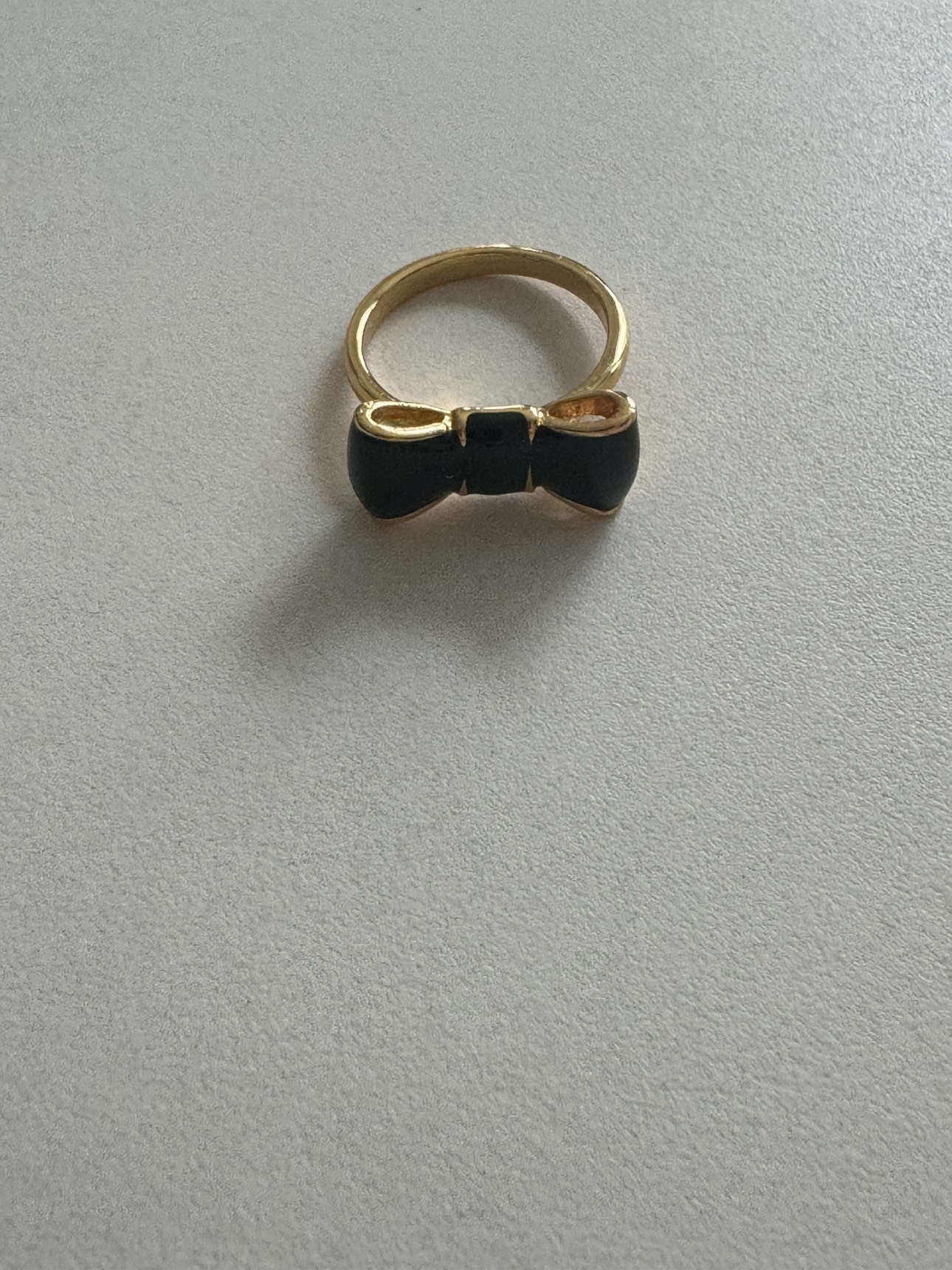 Kate spade bow ring