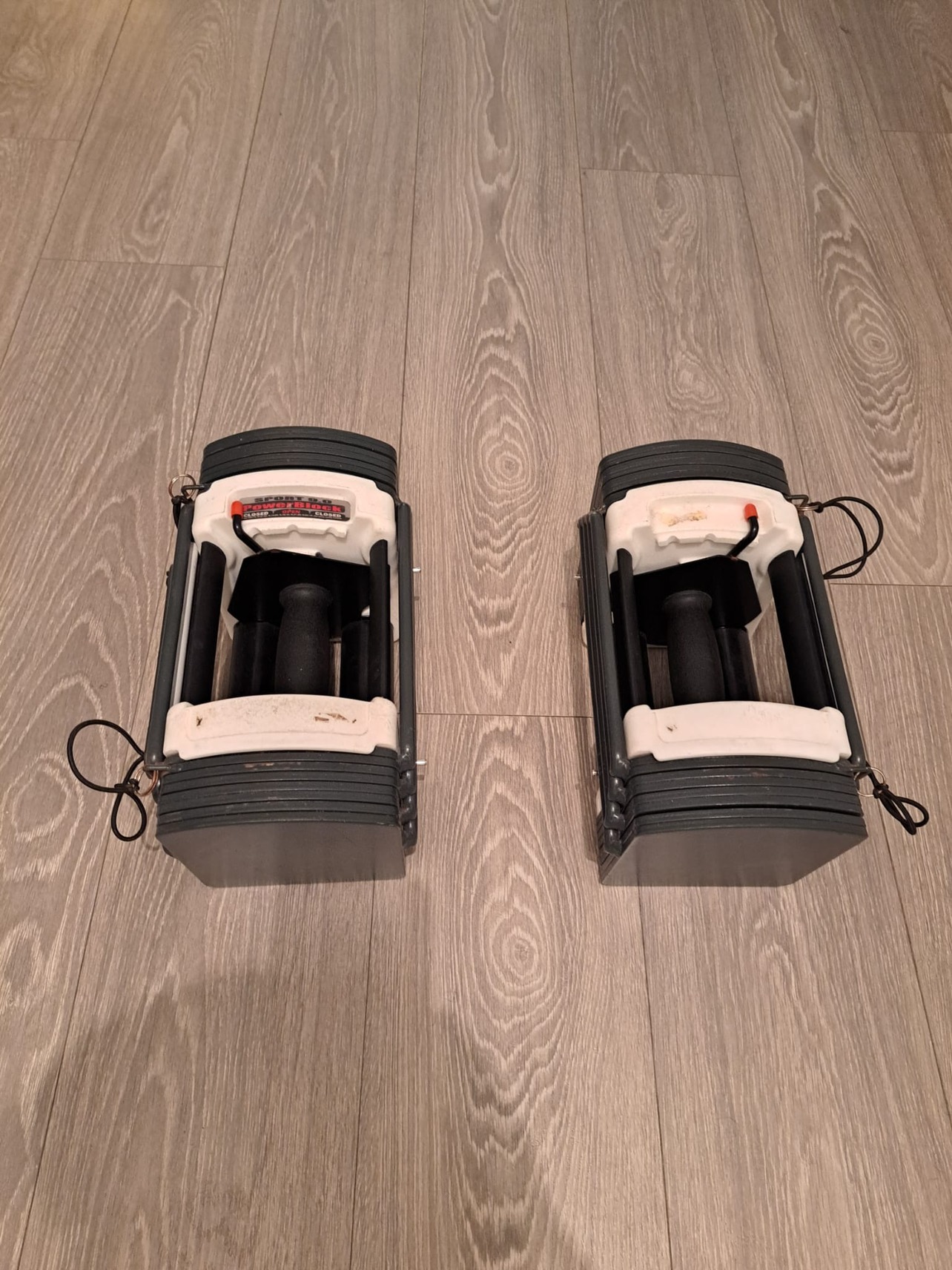Adjustable Dumbbells