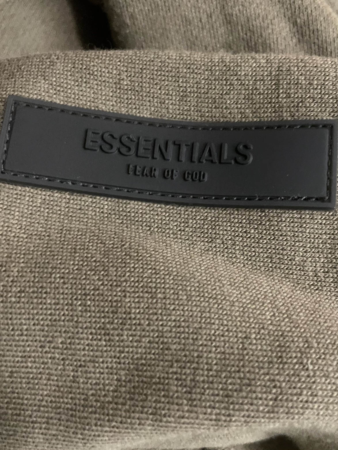 FOG Essential Hoodie “Wood” Size M - photo 4