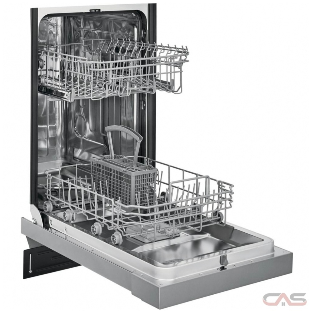 Dishwasher - FRIGIDAIRE ADA COMPACT FRONT CONTROL DISHWASHER - photo 2