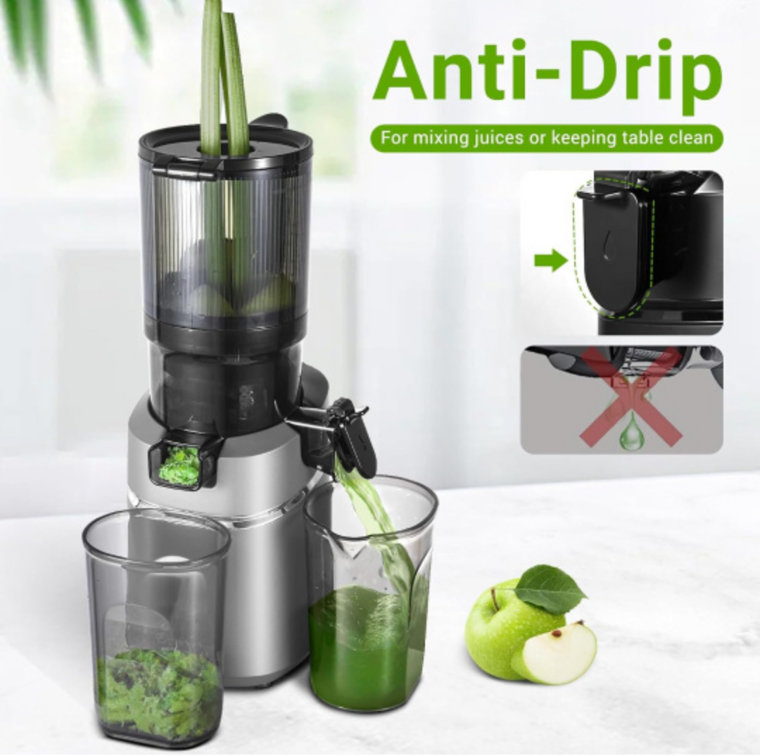Automatic Slow Juicer | 1.8L Cap | Professional Juicer - photo 4
