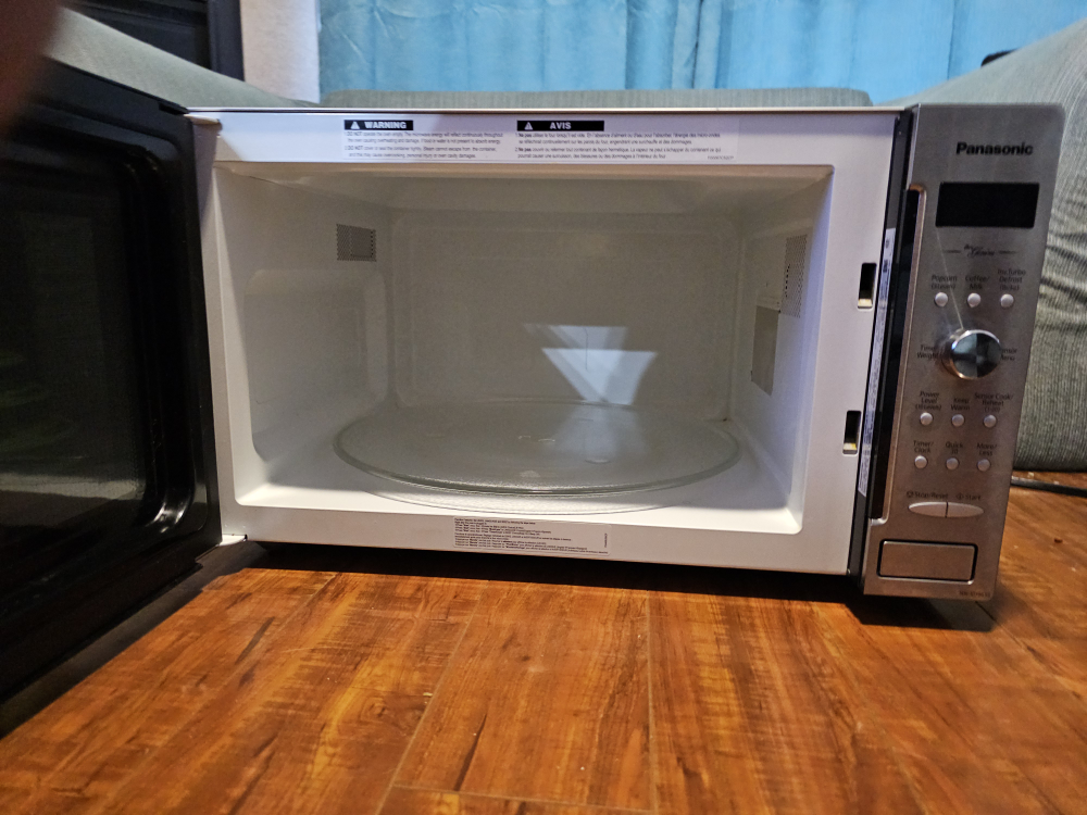 Panasonic NN-SD965S Microwave - photo 2