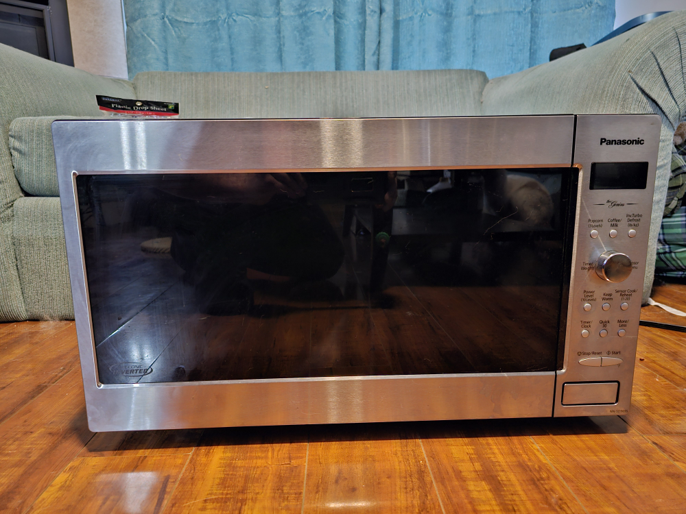 Panasonic NN-SD965S Microwave - photo 3