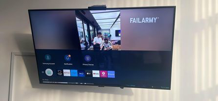 43” TV for sale. 3 month old