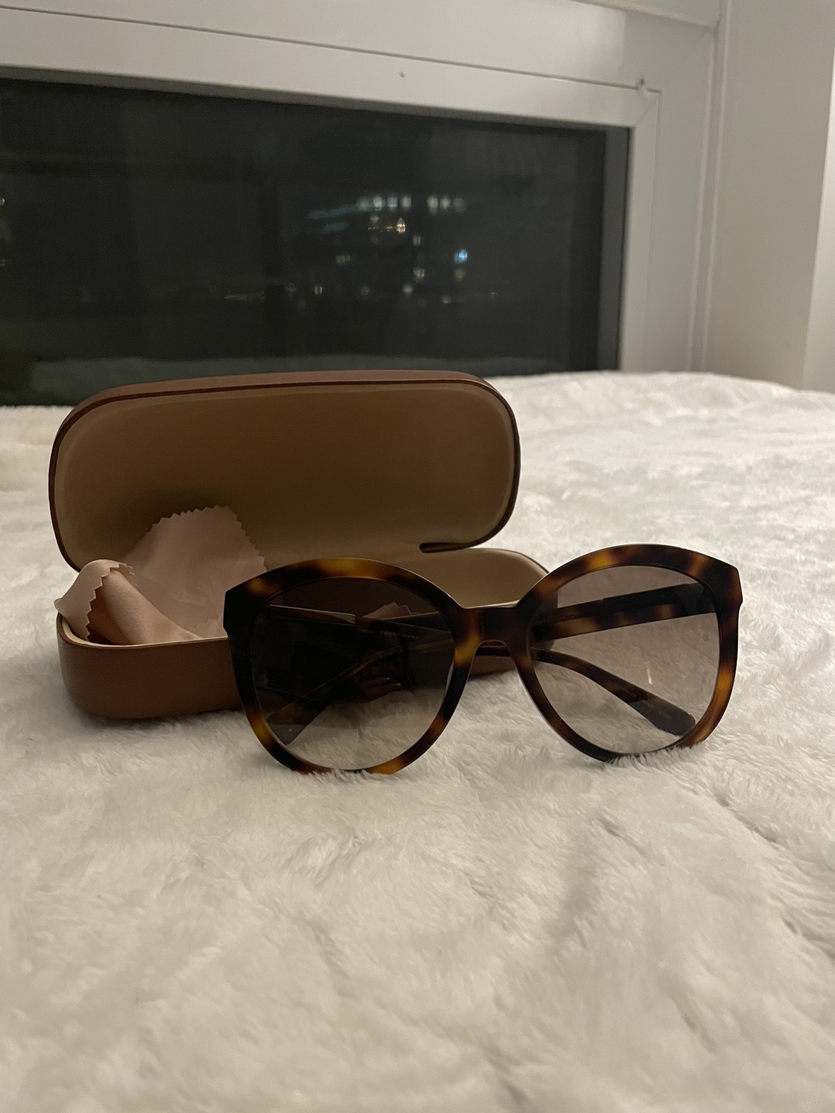 Authentic Longchamp sunglasses thumbnail