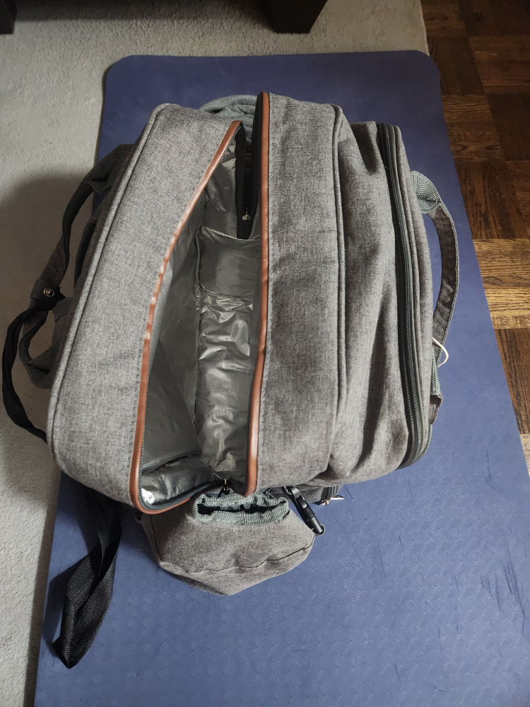 picnic backpack for 2 people - photo 4