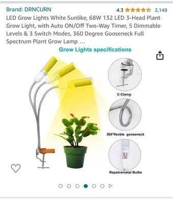 LED Grow Lights - photo 5