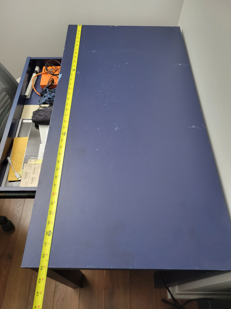 Wayfair work desk and chair combo - photo 2