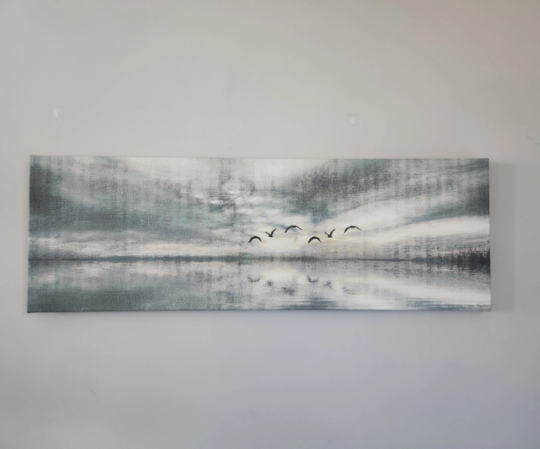 decorative canvas painting