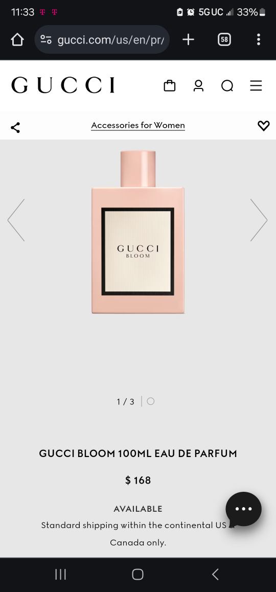 New Gucci Perfum 100ml - photo 4