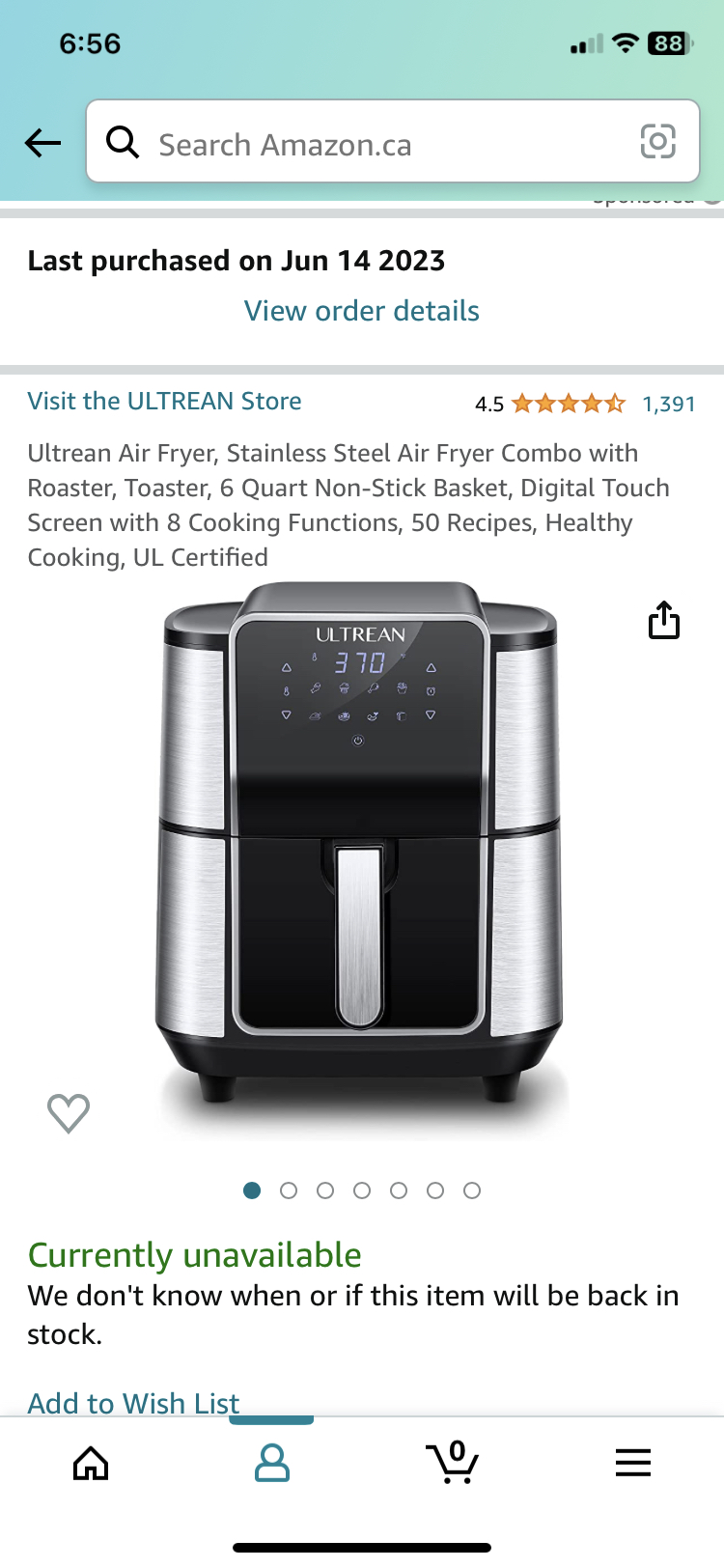 Air fryer - photo 2