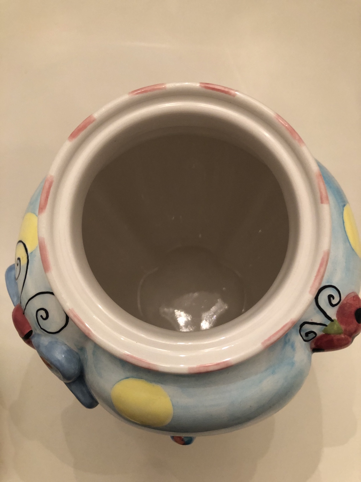 Shannon McGraw for Ganz Colorful Butterfly Lidded Canister image indicator(5)