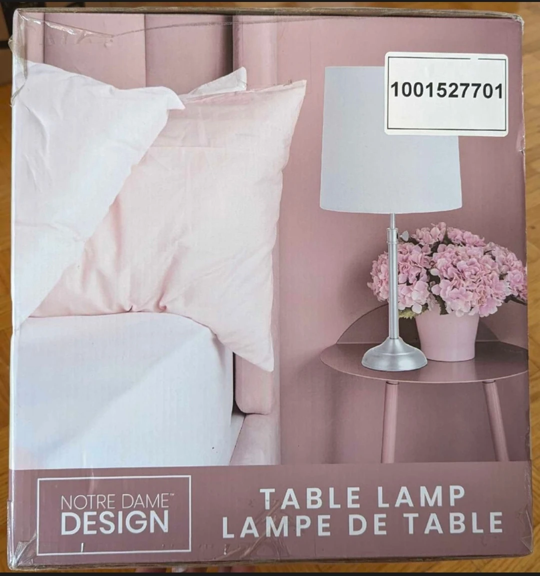 Brand New Table Lamp