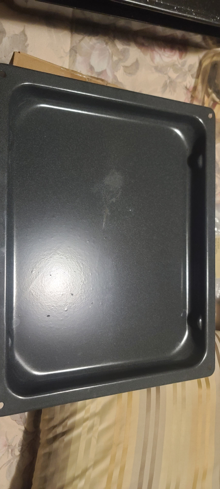 broil pan for oven with drip catcher - photo 2