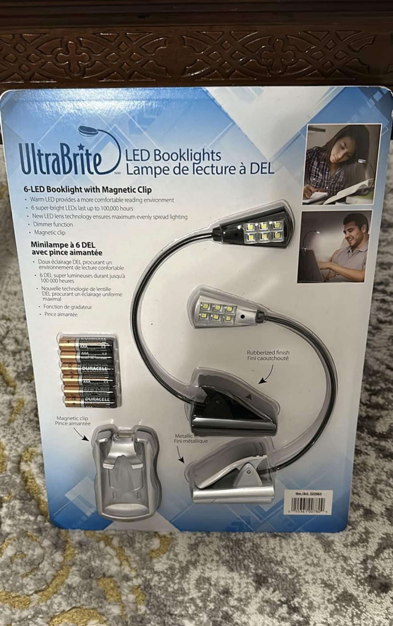 LED book light/ bedside light/ portable light thumbnail