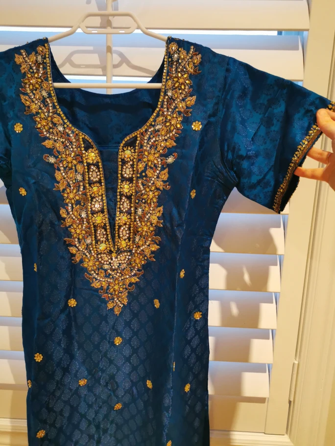 Indian inspired dress 🥻 image indicator(3)