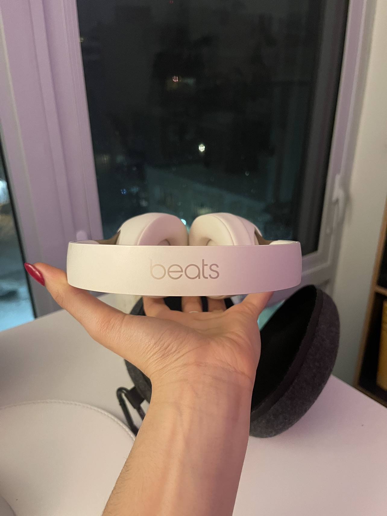 NEW White Beats Solo 3 Headphones - photo 3