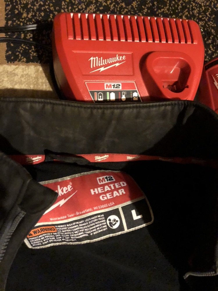 Milwaukee heated jacket - photo 2