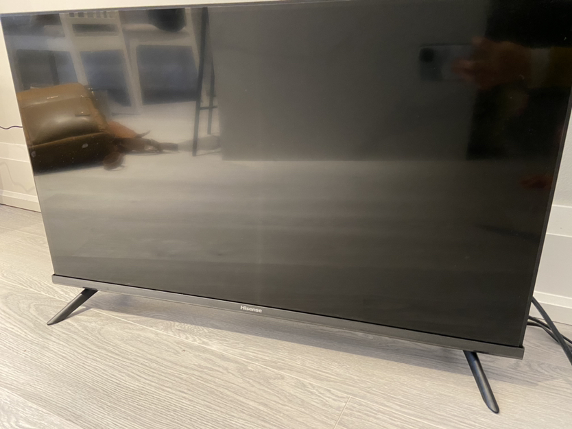 Hisense smart TV image indicator(2)