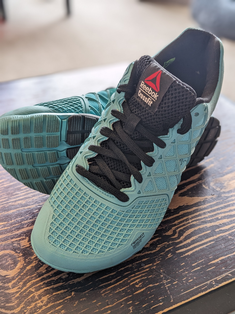 Reebok CrossFit - training shoes 110619238 (men's US 8½) thumbnail