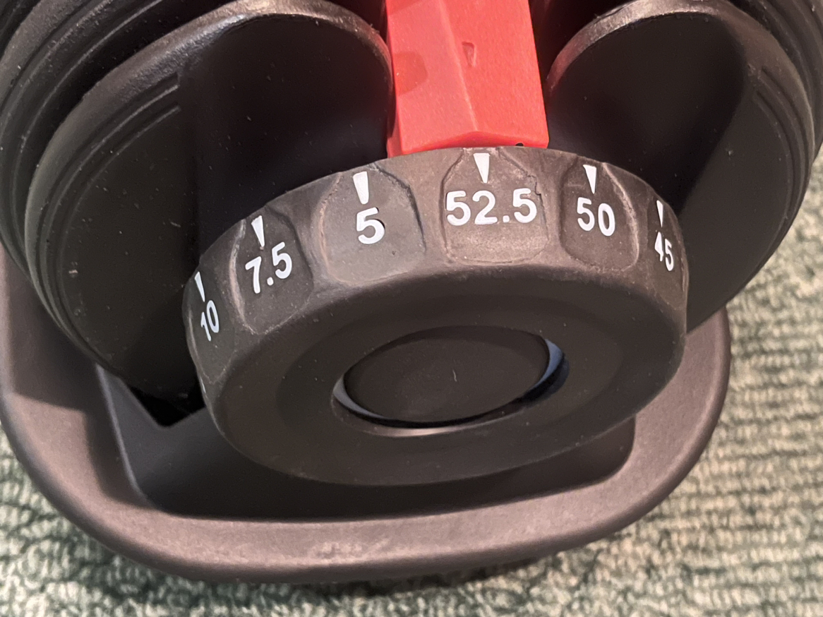 Adjustable Dumbbells / weights (5-52.5lbs)- IMFIT image indicator(4)