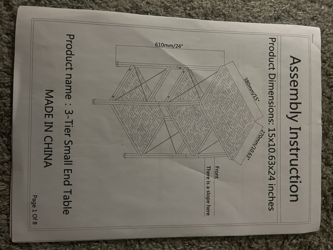 3 TIER SIDE TABLE 🥕 image indicator(5)