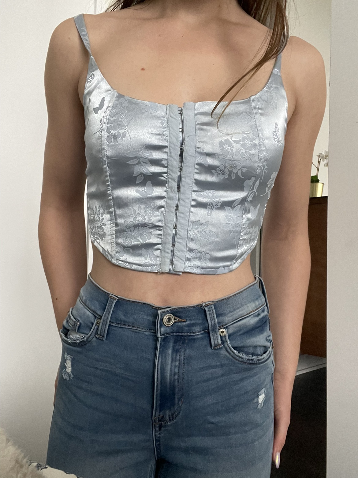 Cute going out corset top thumbnail
