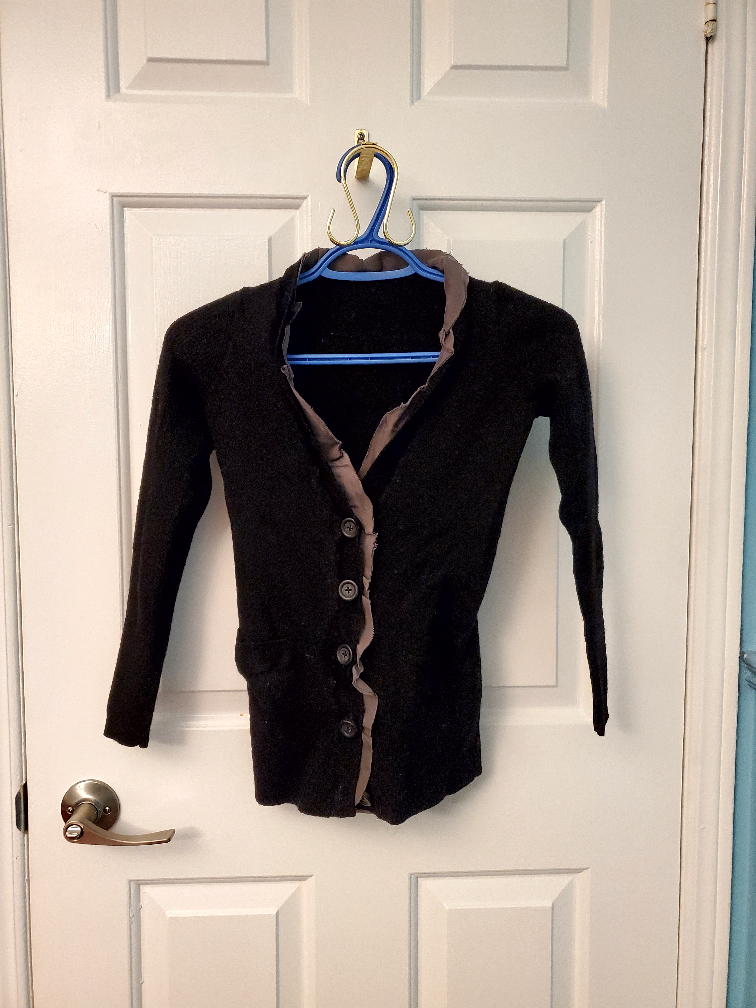 club monaco wool cardigan xs thumbnail