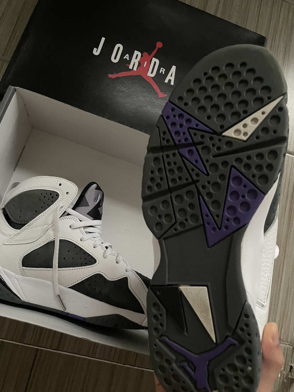 Air Jordan 7 Retro (9.5) - photo 2