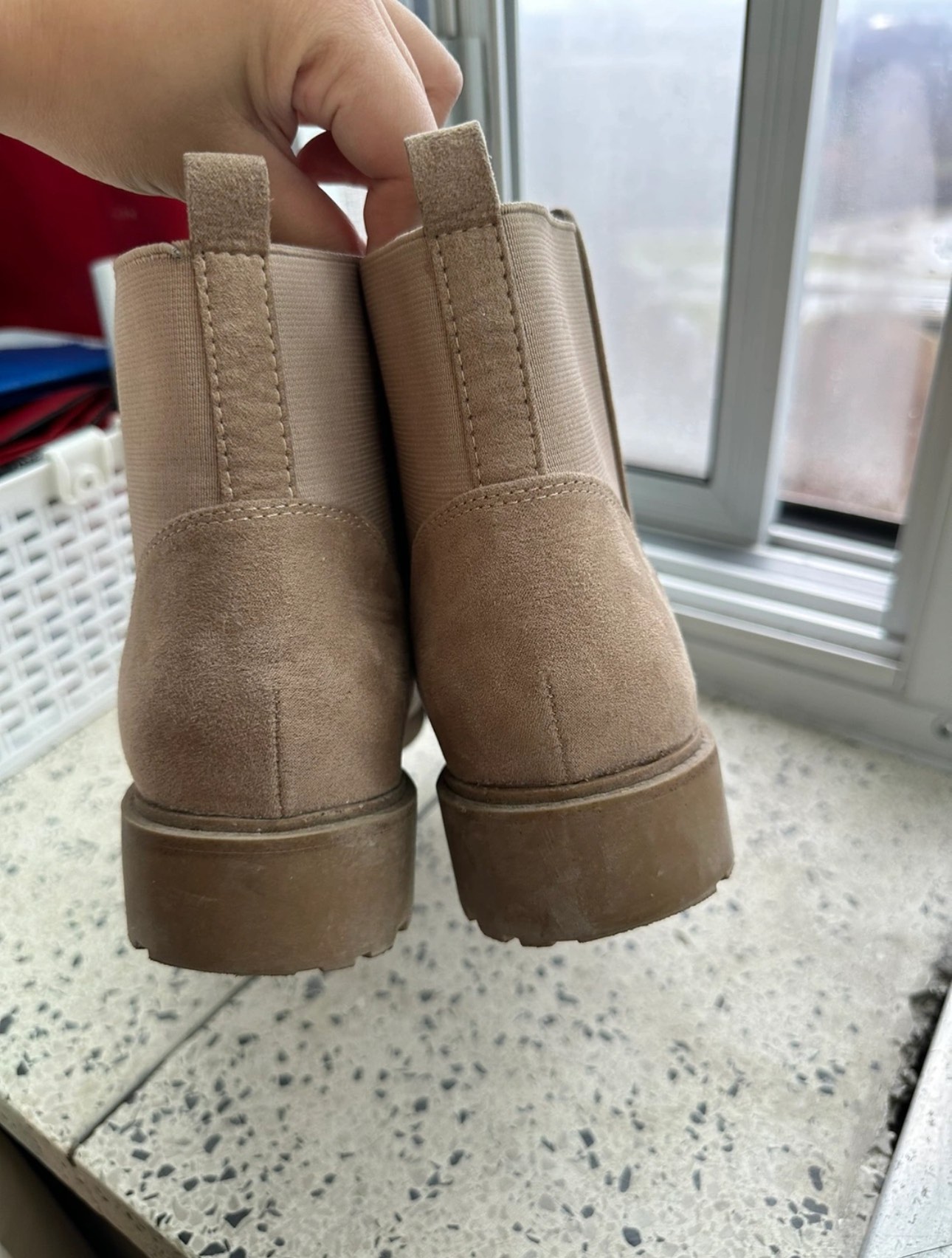 Esprit Boots 8.5M slightly used image indicator(5)