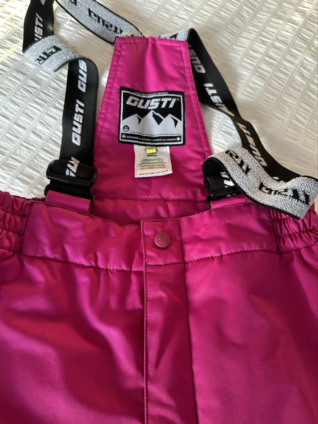 Gusti Girls 2 pcs snowsuit size 10 image indicator(2)