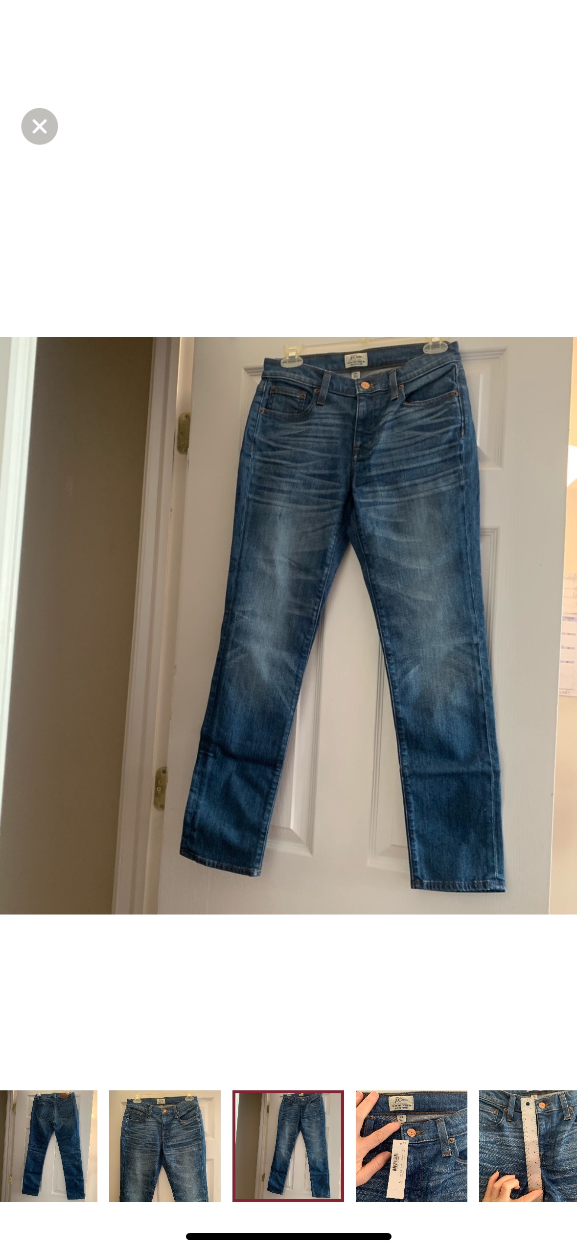 Jcrew blue jeans image indicator(3)