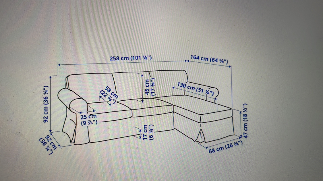 Grey couch, sofa - photo 4