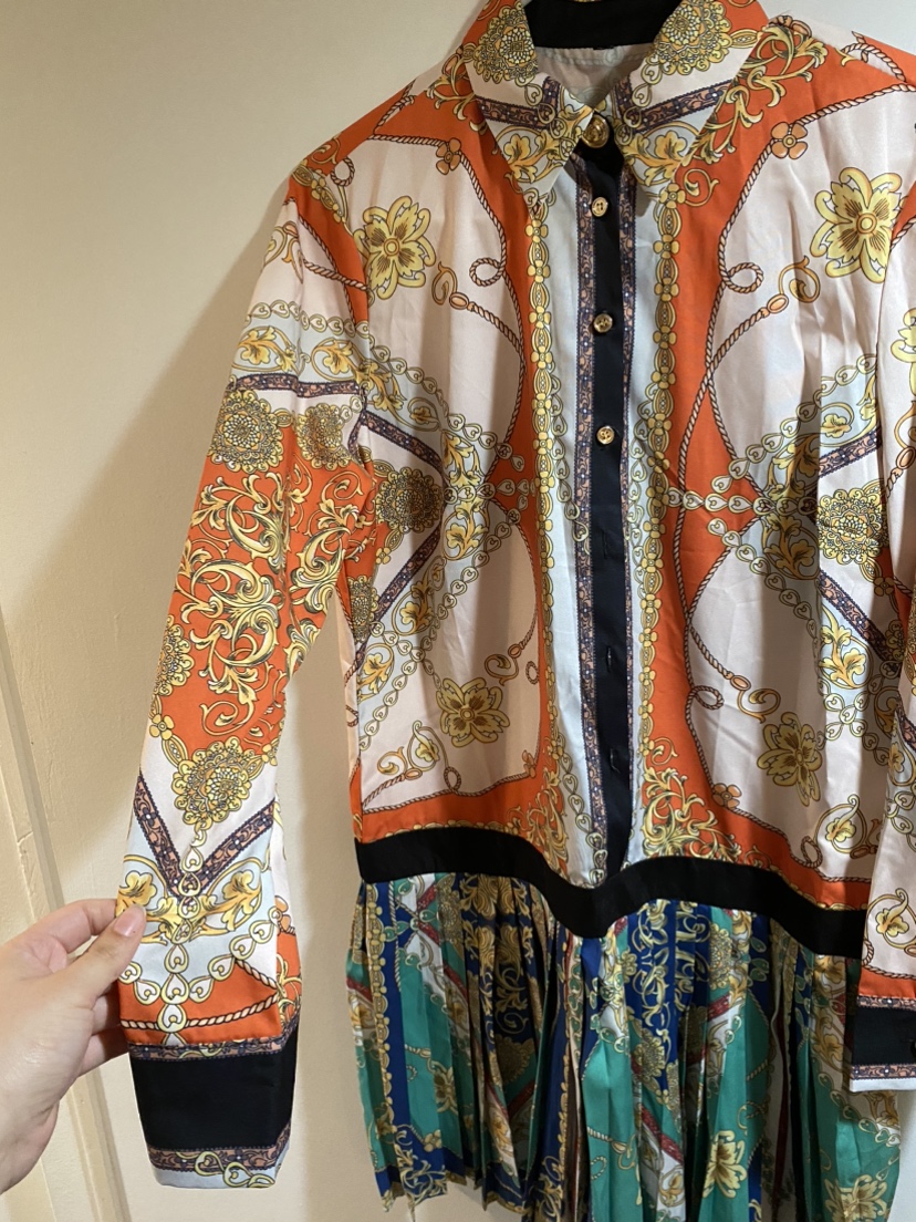 Brand new Shein versace inspired dress - photo 3