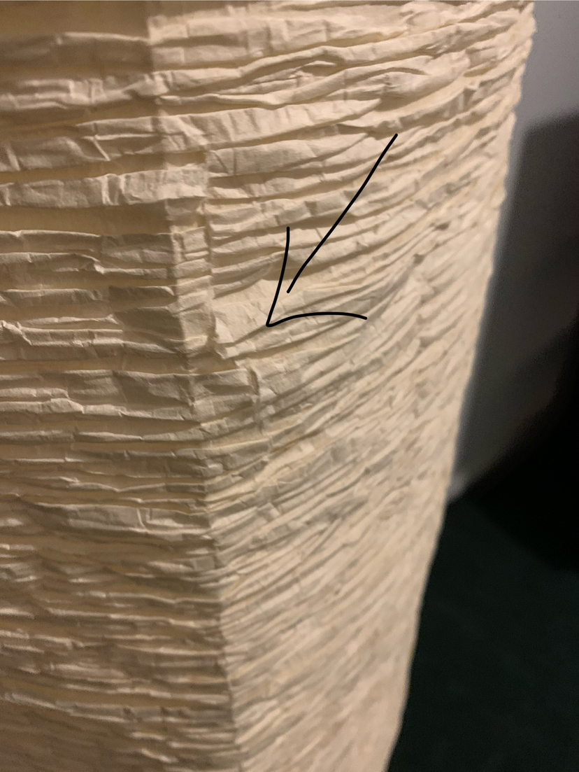 🍁 Paper Lantern Floor Lamp 5’ - photo 4