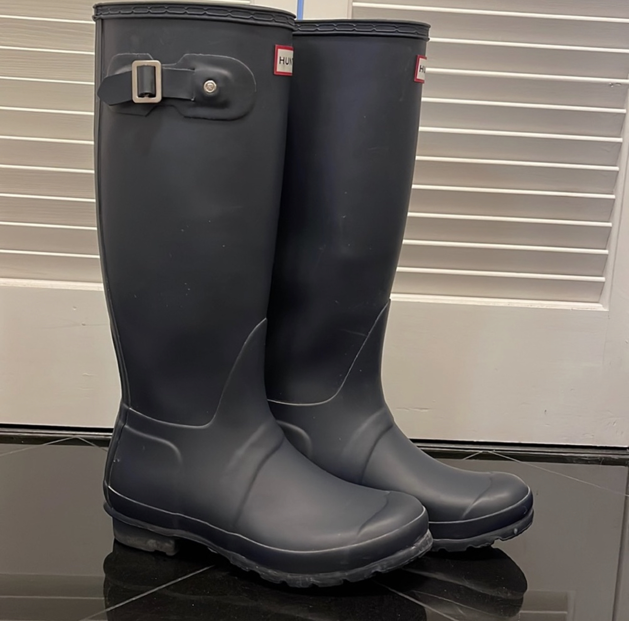 HUNTER TALL RAIN BOOTS