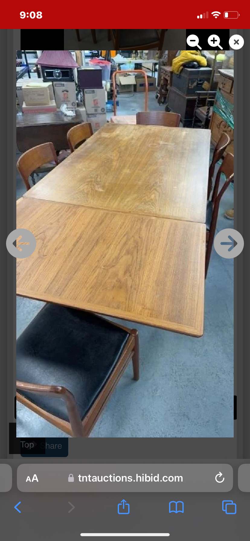 Denmark Teak design dining table with 6 chairs K.S stamped image indicator(5)