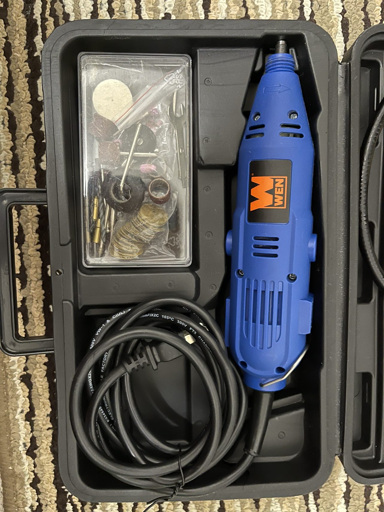 Rotary Tool Kit with Flex Shaft - photo 3