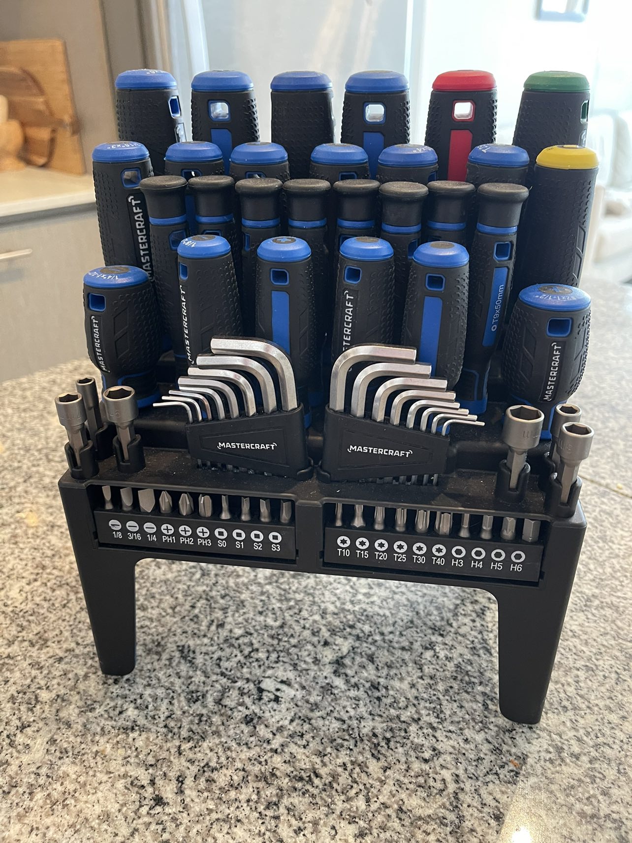 Master raft tools set