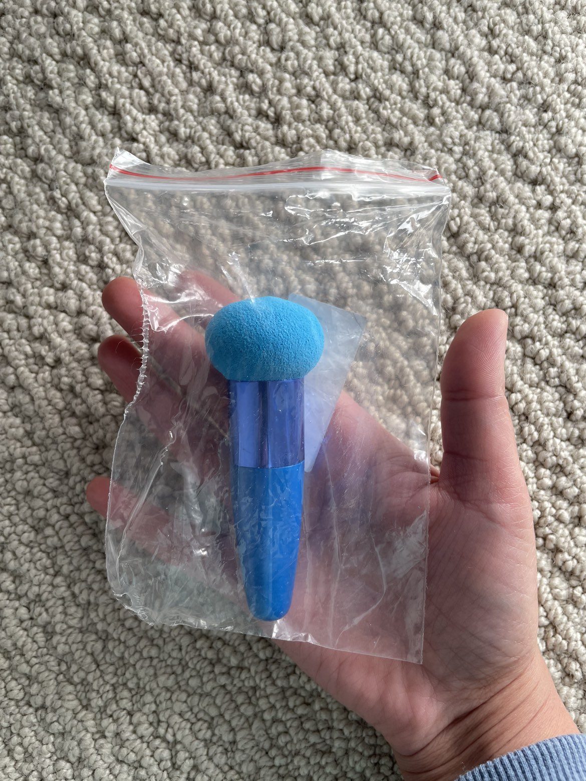 Makeup Sponge Brush #freecycle