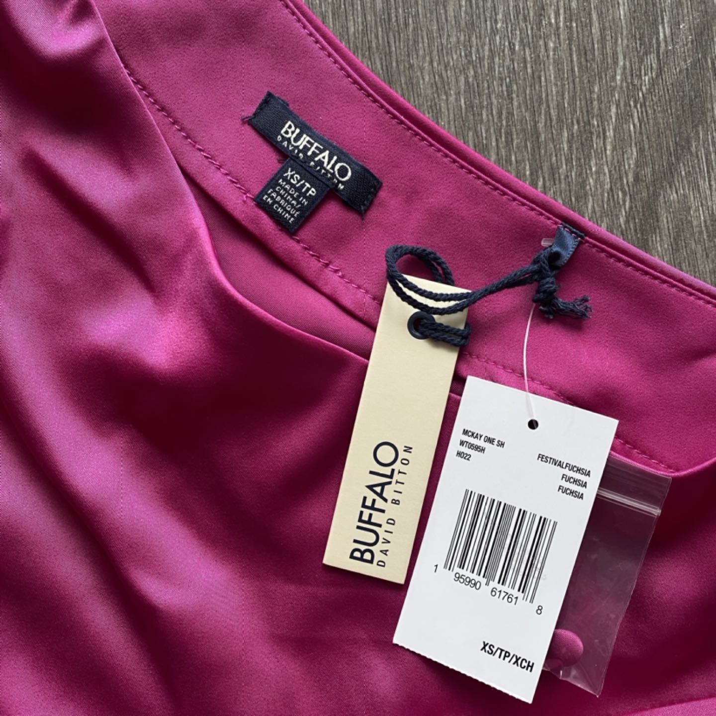 NEW Buffalo David Bitton One Shoulder Blouse image indicator(6)