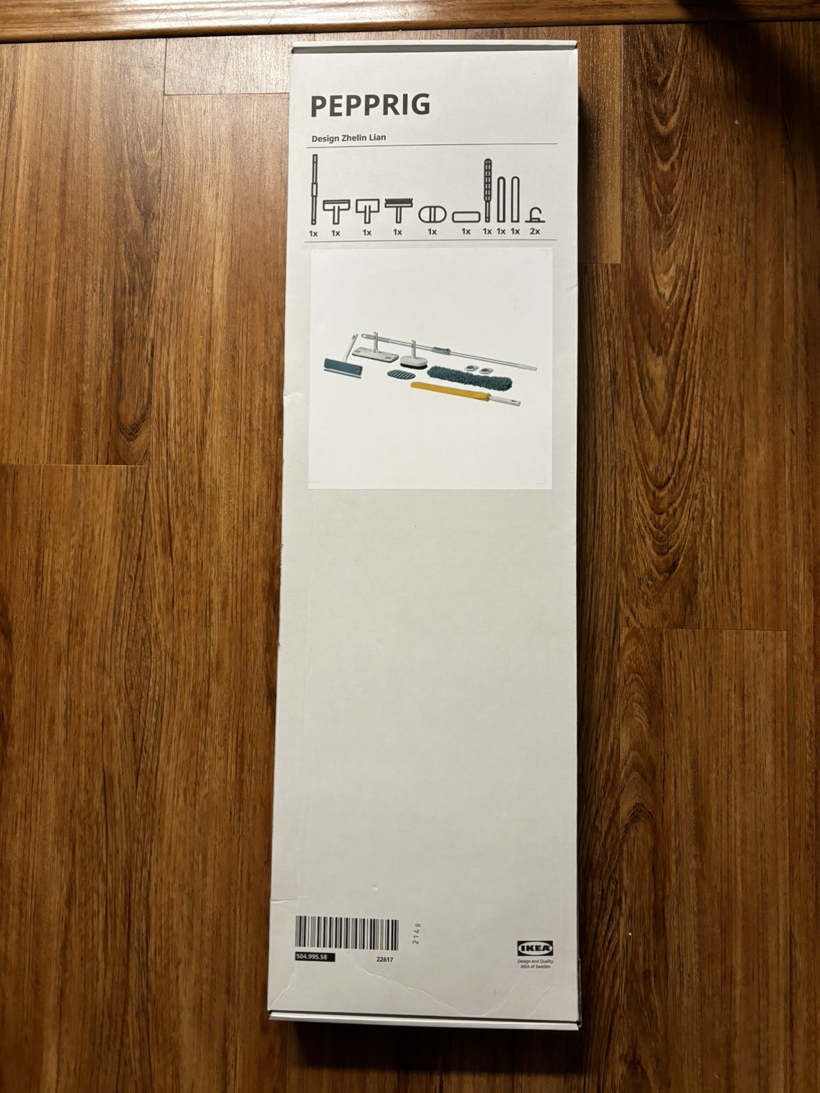 Ikea pepprig cleaning kit thumbnail