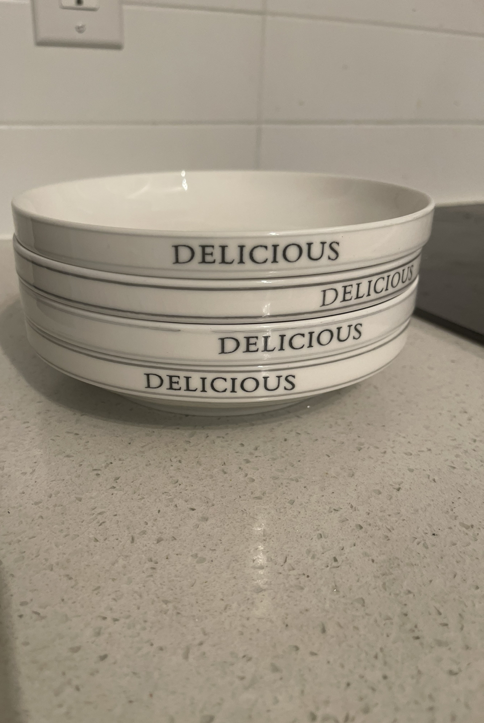 4 dishes