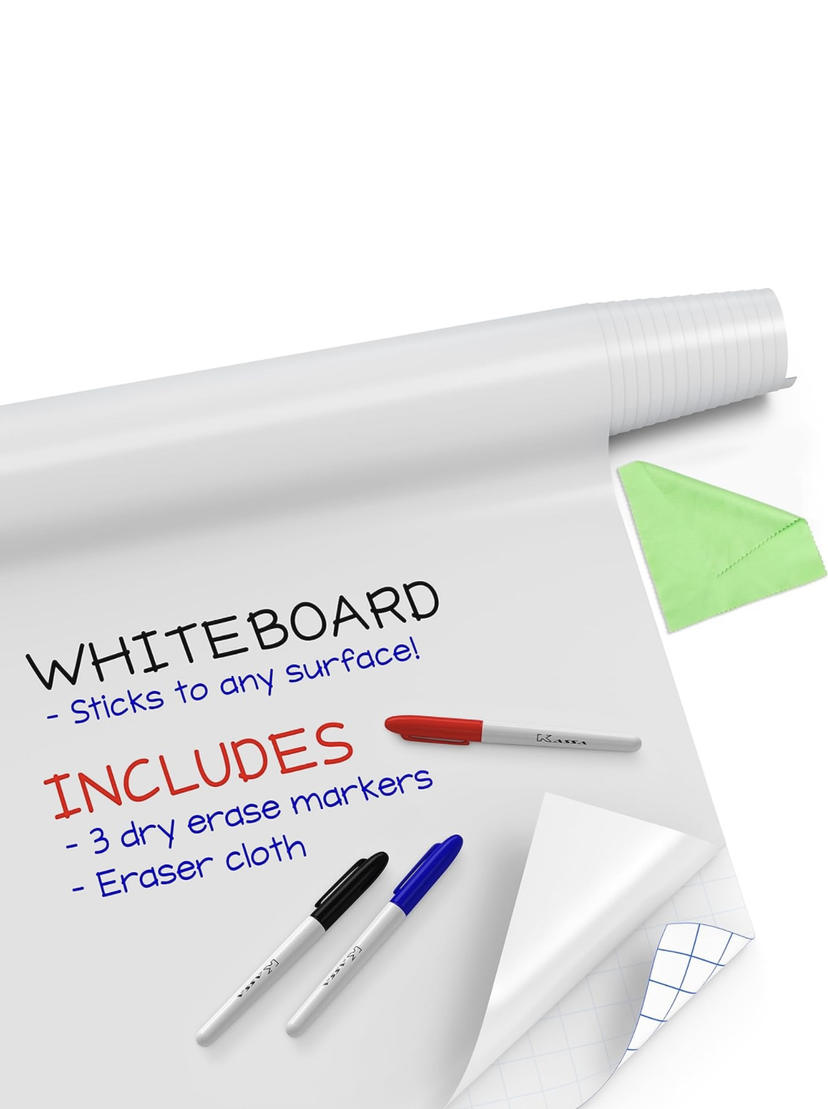 Large Whiteboard Sticker Roll thumbnail