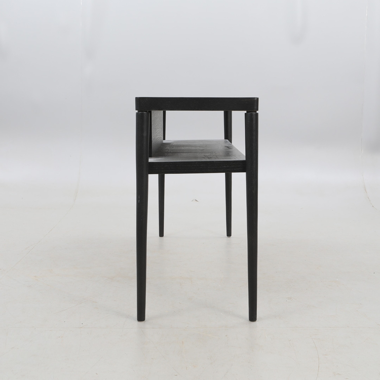 Hall/Sofa Table IKEA Stockholm black EUC - photo 3