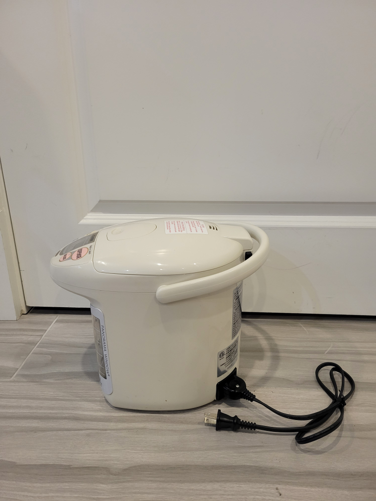 Zojirushi Electric Water Dispensing Pot Kettle (3 L) Boiler Hot - photo 4