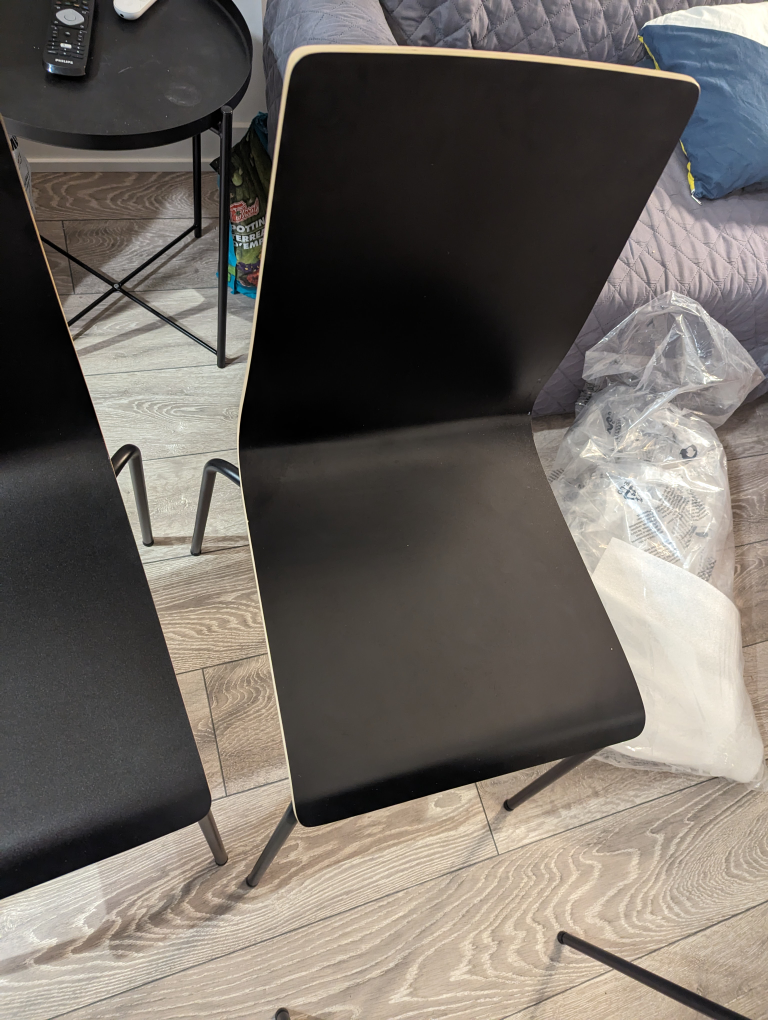 IKEA Dining Chairs - photo 4