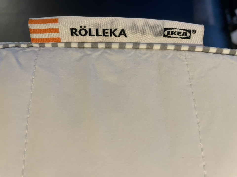 IKEA Rolleka Cervical Memory Foam Ergonomic Pillow image indicator(2)